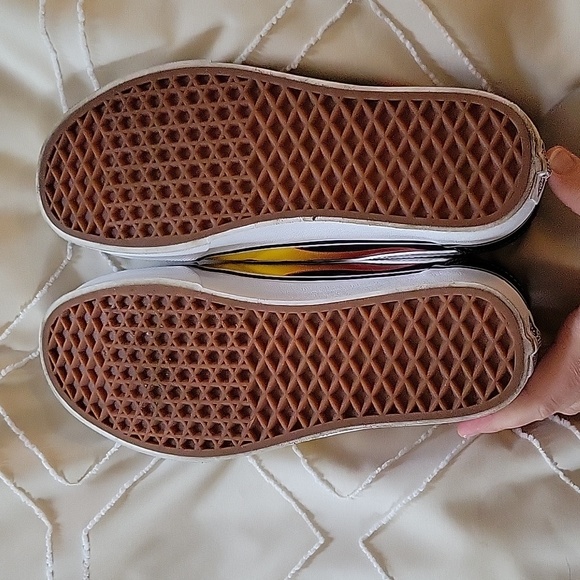 Vans Old Skool Fire - Picture 4 of 8